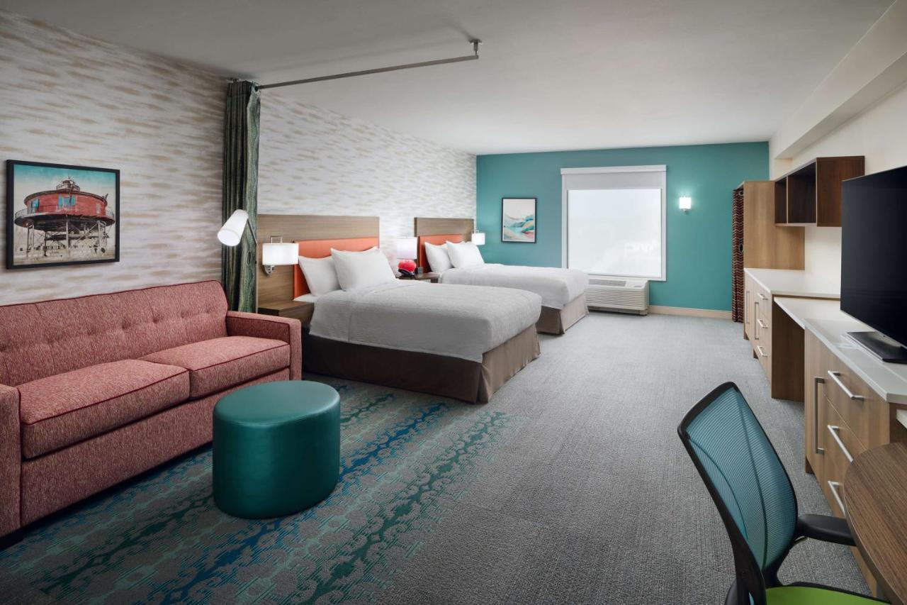 Home2 Suites By Hilton Towson Eksteriør billede